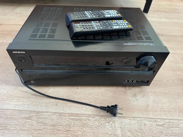 Onkyo TX-NR-509 5.1 Receiver, Audio, Tv en Foto, Versterkers en Receivers, Gebruikt, 5.1, 120 watt of meer, Onkyo, Ophalen of Verzenden
