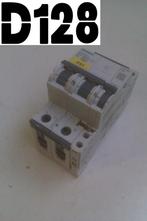 Siemens zekeringautomaat 5SY520407 MCB C4 met aux, https://www.siemens.com/nl/nl/general/contact.html, Gebruikt, Siemens Nederland N.V.