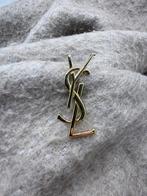 YSL Saint Laurent Broche, Ophalen of Verzenden, Zo goed als nieuw, 4 tot 7 cm, Goud