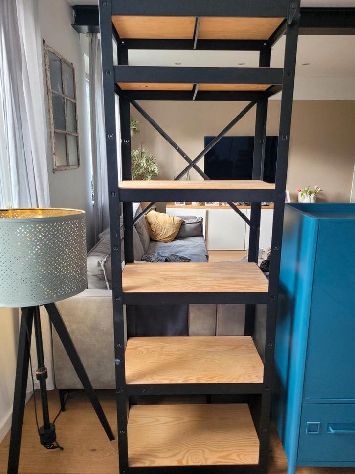 IKEA Kast - Stevig en Stijlvol!, Huis en Inrichting, Kasten | Boekenkasten, Zo goed als nieuw, 50 tot 100 cm, 150 tot 200 cm, 25 tot 50 cm