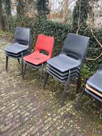 12x Vintage stapel stoel Ahrend PP Chair Philippus Potter, Ophalen, Kunststof, Gebruikt, Overige kleuren