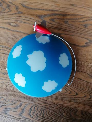 lamp met vliegtuigje  beschikbaar voor biedingen