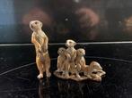 Schleich Wildlife: Stokstaartjes familie, Verzamelen, Ophalen of Verzenden, Zo goed als nieuw, Paard, Beeldje of Figuurtje