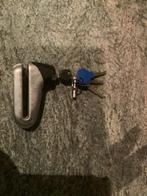 Abus schijfremslot, Motoren, Ophalen of Verzenden, Zo goed als nieuw