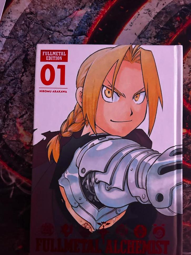 Fullmetal Alchemist Vol. 1 Manga, Boeken, Strips | Comics, Zo goed als nieuw, Eén comic, Japan (Manga), Ophalen of Verzenden