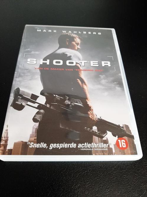 Shooter, Mark Wahlberg, Danny Glover, Michael Peña!, Cd's en Dvd's, Dvd's | Actie, Gebruikt, Actiethriller, Vanaf 16 jaar, Ophalen of Verzenden