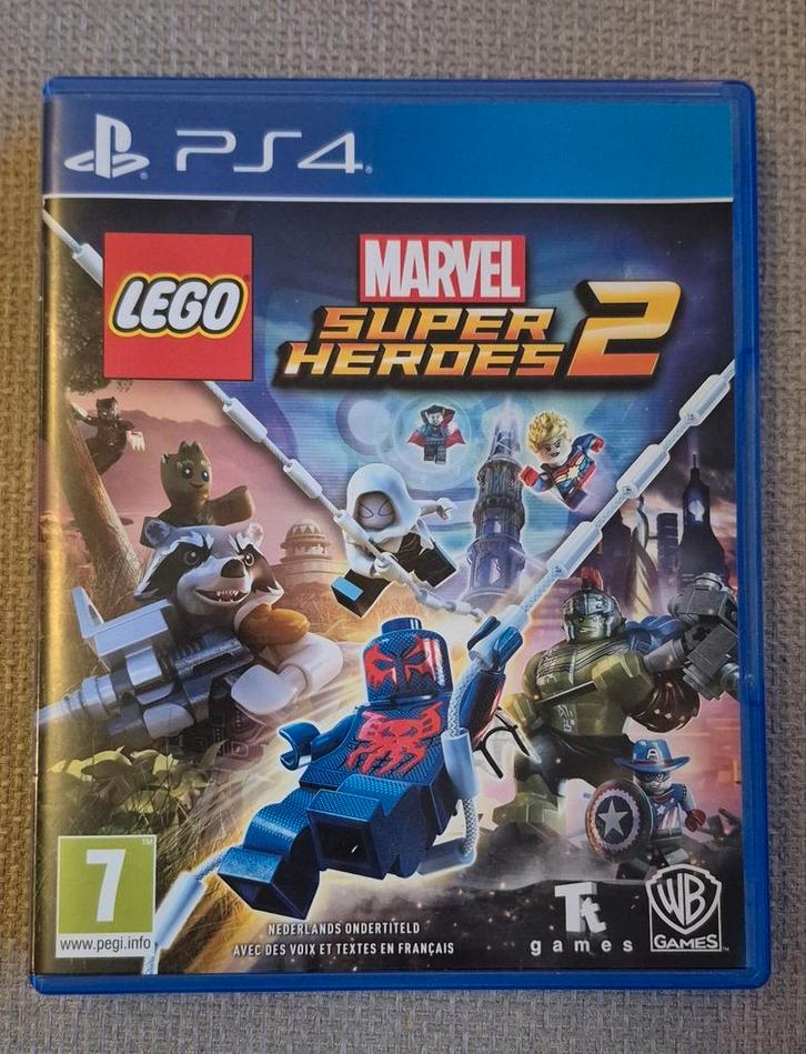 LEGO Marvel Super Heroes 2 - PS4, Spelcomputers en Games, Games | Sony PlayStation Vita, Ophalen of Verzenden