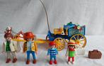 Playmobil 3117 Paard en Wagen met Gezin II, Ophalen of Verzenden, Gebruikt, Complete set