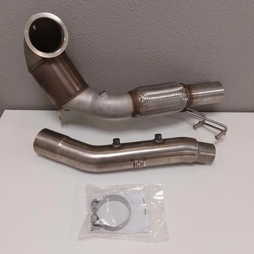 Milltek downpipe 200cells HJS incl opf delete MQB, Auto-onderdelen, Uitlaatsystemen, Seat, Volkswagen, Skoda, Nieuw, Ophalen of Verzenden