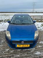 Fiat Punto 1.4 5DR 2009 Blauw weinig kilometers, Auto's, Fiat, Voorwielaandrijving, 40 €/maand, Zwart, Origineel Nederlands