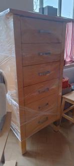 Ikea Method robuuste hoge houten ladekast - Perfecte Staat, Ophalen, Zo goed als nieuw, 50 tot 75 cm, 50 tot 100 cm