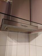 Afzuigkap - Schouwkap RVS, Gebruikt, Wandschouwkap, Recirculatie, Ophalen of Verzenden