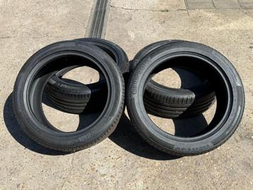 4x Band 235/45/18 94W Conti Sport Contact 5 (conti seal) beschikbaar voor biedingen