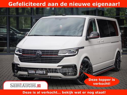 Volkswagen Transporter 2.0 TDI DC L2H1 30 Bulli 6 Persoons |, Auto's, Bestelauto's, Bedrijf, Te koop, ABS, Achteruitrijcamera