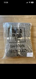 Take a plaid, zwart wit, katoen 125x150 cm, Ophalen of Verzenden, Nieuw