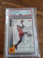 Michael Jordan PSA Kaart - Collectors Item, Ophalen of Verzenden, Zo goed als nieuw, Overige sporten, Spelerskaart