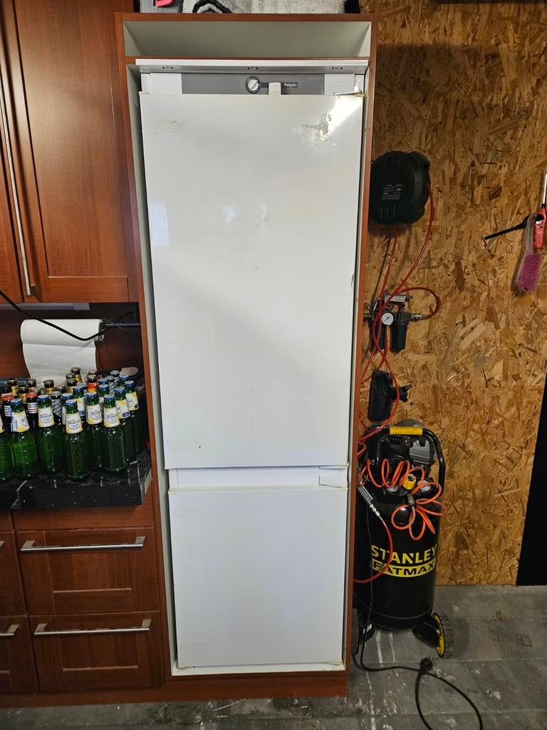 Pelgrim inbouwkoelkast, Ophalen, Gebruikt, Minder dan 10 m², Tapijttegels