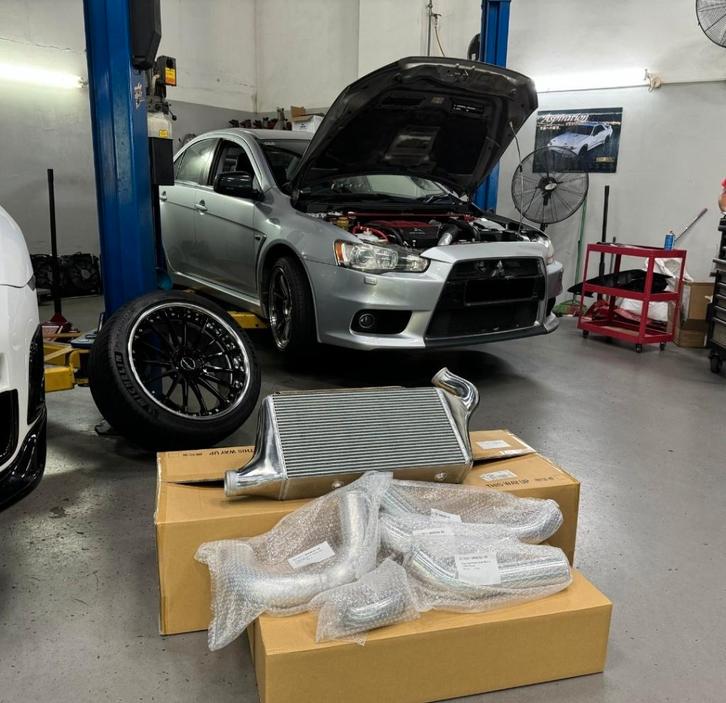 HKS Type R Intercooler Mitsubishi Lancer Evolution Evo 10 X, Auto diversen, Tuning en Styling, Ophalen of Verzenden