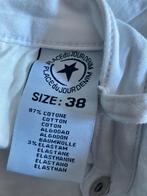 Dames lange broek wit maat 38, Ophalen of Verzenden, Zo goed als nieuw, Maat 38/40 (M), Wit