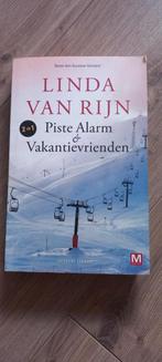 Linda van Rijn - Piste alarm en vakantievrienden, Gelezen, Linda van Rijn, Ophalen of Verzenden, Nederland