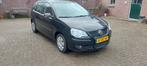 Volkswagen Polo 1.2 51KW 2008 Zwart, Auto's, Volkswagen, Voorwielaandrijving, 540 kg, 1198 cc, Zwart