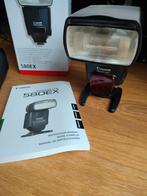 Flitser Canon Speedlite 580EX, Ophalen of Verzenden, Zo goed als nieuw, Canon, Kantelbaar