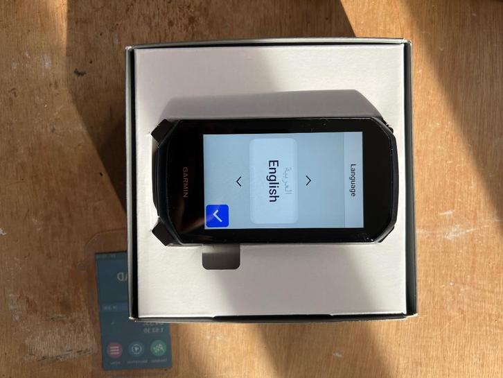 Garmin Edge 1050 nieuw, Fietsen en Brommers, Fietsaccessoires | Fietscomputers, Nieuw, Cadanssensor, Draadloos, GPS, Hartslagsensor