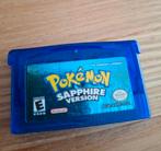 Pokemon Sapphire, Spelcomputers en Games, Ophalen of Verzenden, Zo goed als nieuw