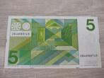 UNC proof / proefserie biljet 5 gulden Vondel 2, 1973, Ophalen of Verzenden, 5 gulden