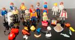 Kavel 16 playmobil popjes 1900-2000 o.a. astronaut, Ophalen, Zo goed als nieuw