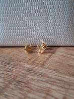 Gouden paardenhoofd oorknopjes 14 karaat, Sieraden, Tassen en Uiterlijk, Oorbellen, Ophalen of Verzenden