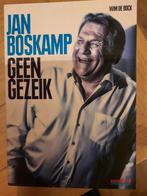 Jan Boskamp: GEEN GEZEIK, Ophalen of Verzenden, Zo goed als nieuw, Balsport