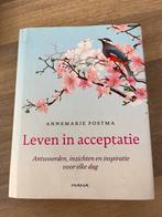 Leven in Acceptatie - Annemarie Postma, Ophalen of Verzenden, Gelezen