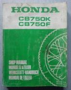 Honda CB750 K CB750 F shop manual (7387z), Motoren, Verzenden, Honda