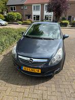 Opel Corsa 1.4 16V 3D 2010 Blauw, Auto's, Voorwielaandrijving, 1398 cc, 4 cilinders, Blauw