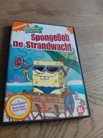 Spongebob Squarepants de strandwacht dvd., Cd's en Dvd's, Europees, Gebruikt, Tekenfilm, Alle leeftijden