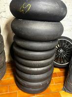 Diverse Slicks Metzeler Dunlop Bridgestone, Motoren, Ophalen of Verzenden, Gebruikt