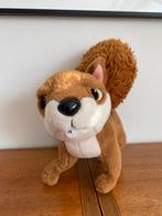 Eekhoorn knuffel Efteling Fabula zgan, Ophalen of Verzenden, Zo goed als nieuw, Overige typen