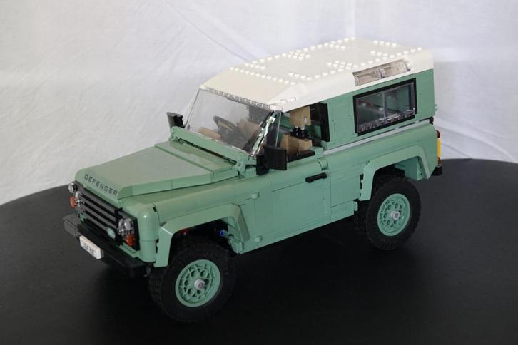 Lego Land Rover Classic Defender 90, Kinderen en Baby's, Speelgoed | Duplo en Lego, Zo goed als nieuw, Lego, Complete set, Ophalen of Verzenden