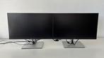 Thuiswerkset: HP EliteDisplay E24U + HP EliteDisplay E24 G4, Computers en Software, Monitoren, IPS, Full HD, Ophalen of Verzenden