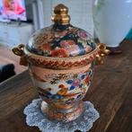 Chinese Pot met Deksel Handpainted  23x20 cm groot, Ophalen of Verzenden