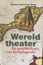Wereldtheater - De geschiedenis van de geografie, Ophalen of Verzenden, Zo goed als nieuw, Thomas Reinertsen Berg