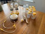 Medela Swing Maxi inclusief flesjes en manuele pomp, Ophalen of Verzenden, Borstkolf