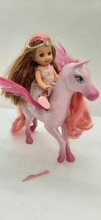 Barbie Kelly Wolkenprinsesje (rood) Magic of Pegasus | 2005, Gebruikt, Ophalen of Verzenden, Pop