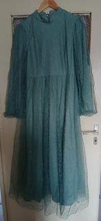Prachtige feestjurk, Maat 38/40 (M), Ophalen of Verzenden, Knielengte, Groen