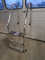 Zwembad of steiger trap, Tuin en Terras, Zwembad-toebehoren, Ophalen, Zo goed als nieuw, Ladder