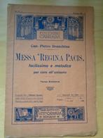 Messa Regina Pacis – Can. Pietro Branchina, Orgel, Gebruikt, Ophalen of Verzenden, Thema