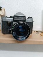 Praktica Super TL camera met 55mm F2.8 lens lens Vintage, Audio, Tv en Foto, Fotocamera's Analoog, Ophalen of Verzenden, Gebruikt