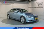 BMW 3-serie 320i Xenon | Navigatie Professional | NL Auto |, Euro 5, Zwart, 4 cilinders, Blauw