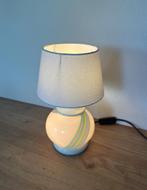 Vintage murano swirl lamp, Huis en Inrichting, Lampen | Tafellampen, Ophalen of Verzenden, Minder dan 50 cm